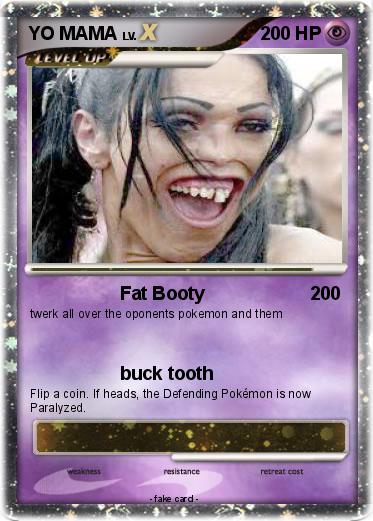 Pokemon YO MAMA