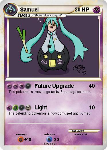 Pokemon Samuel