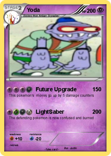Pokemon Yoda