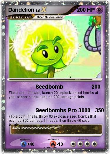 Pokemon Dandelion