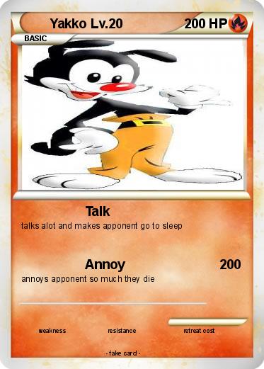 Pokemon Yakko Lv.20