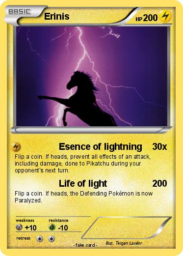 Pokemon Erinis