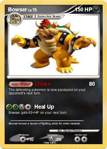 Pokemon Bowser