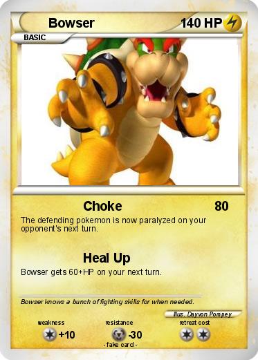 Pokemon Bowser