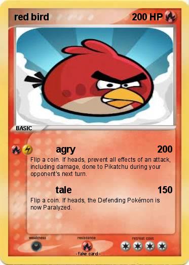 Pokemon red bird