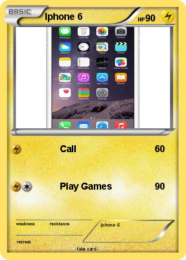 Pokemon Iphone 6