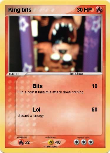 Pokemon King bits