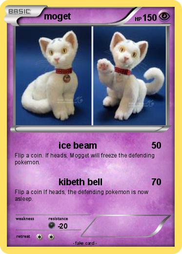 Pokemon moget