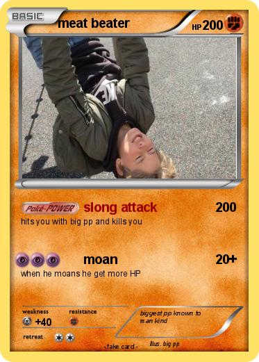 Pokemon meat beater