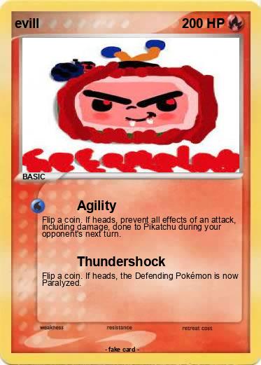 Pokemon evill