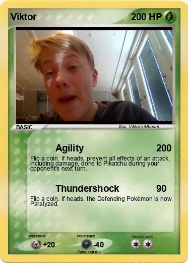 Pokemon Viktor