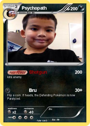 Pokemon Psychopath