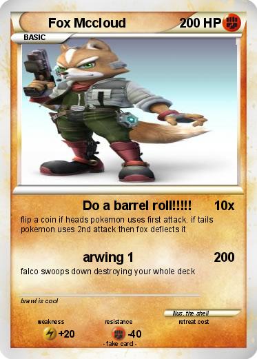 Pokemon Fox Mccloud