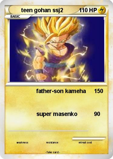 Pokemon teen gohan ssj2