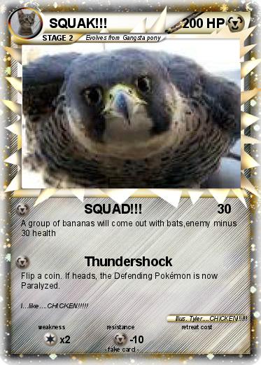 Pokemon SQUAK!!!