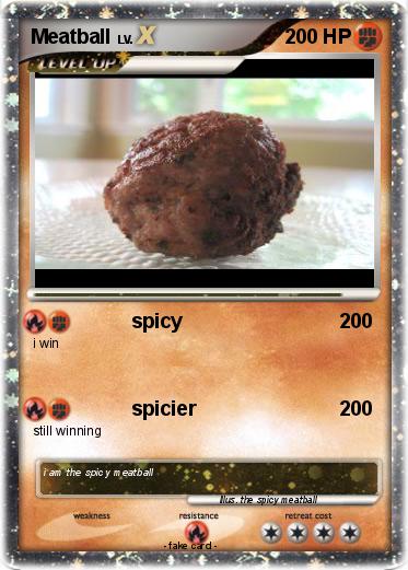 Pokemon Meatball