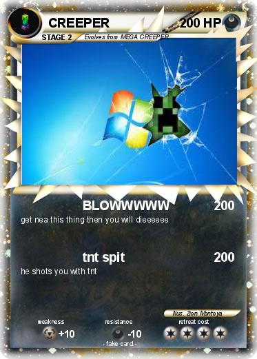 Pokemon CREEPER