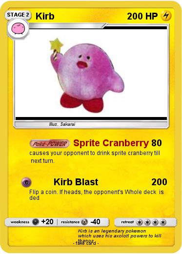 Pokemon Kirb
