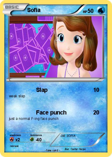 Pokemon Sofia