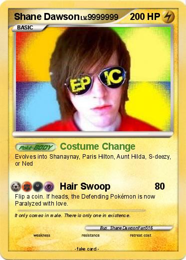 Pokemon Shane Dawson