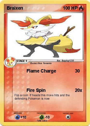 Pokemon Braixen