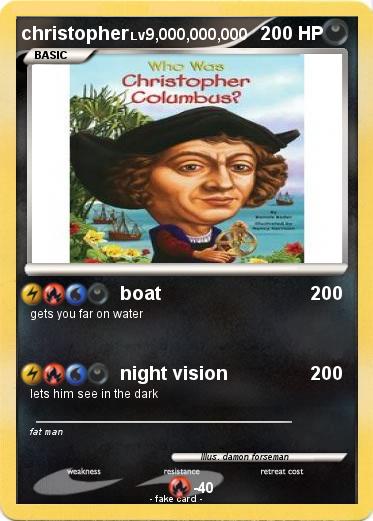 Pokemon christopher