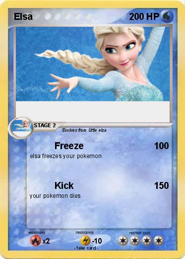 Pokemon Elsa