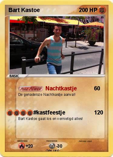 Pokemon Bart Kastoe