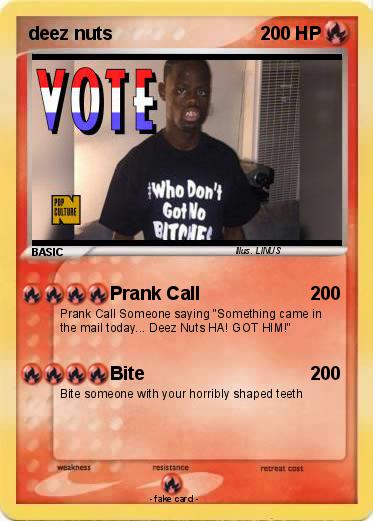 Pokemon deez nuts