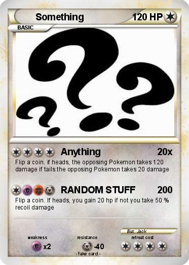 Pokemon Something