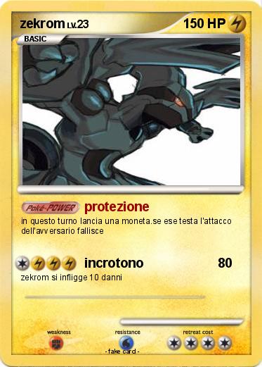 Pokemon zekrom