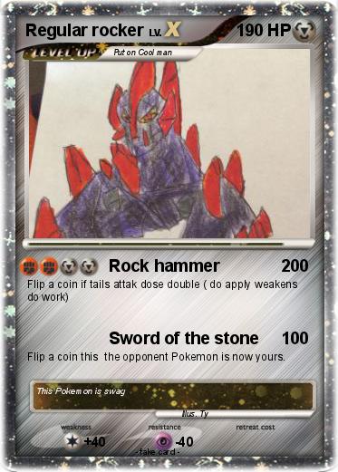 Pokemon Regular rocker