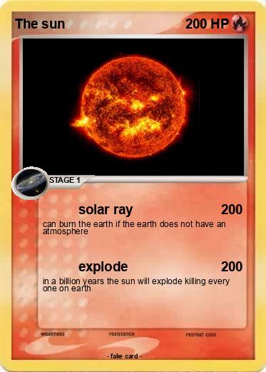 Pokemon The sun
