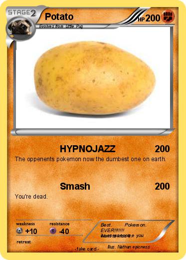 Pokemon Potato