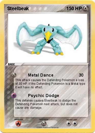 Pokemon Steelbeak