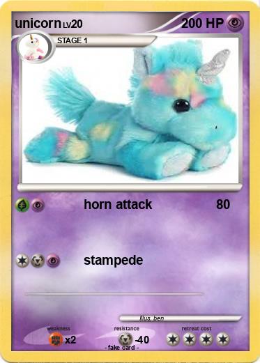 Pokemon unicorn