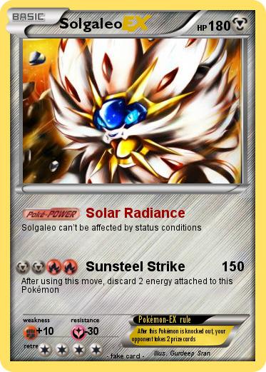 Pokemon Solgaleo