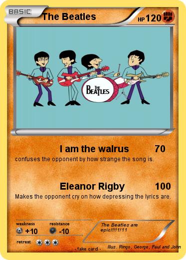 Pokemon The Beatles
