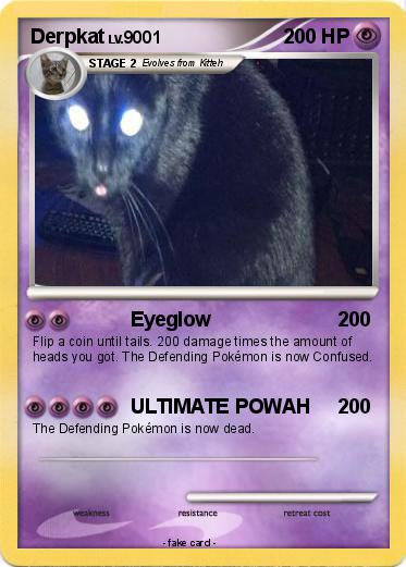 Pokemon Derpkat