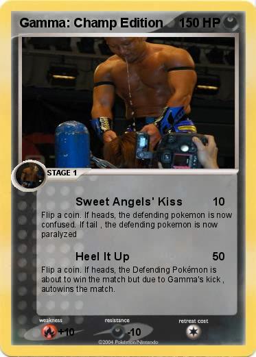 Pokemon Gamma: Champ Edition