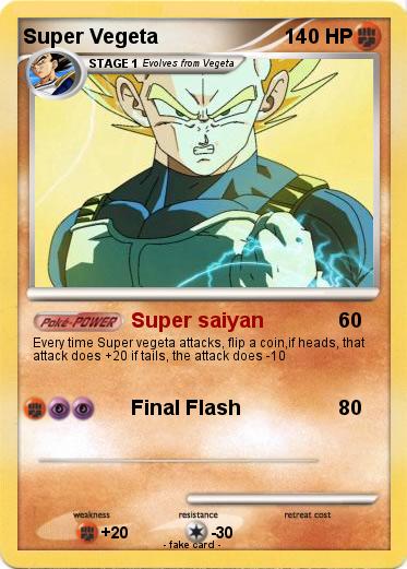 Pokemon Super Vegeta