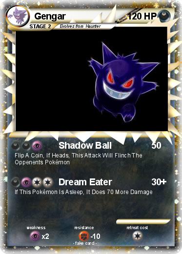 Pokemon Gengar