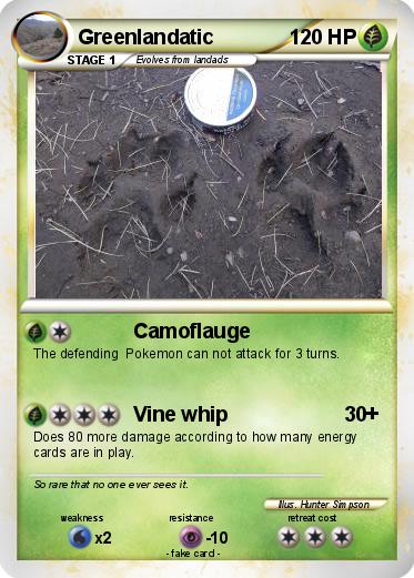 Pokemon Greenlandatic