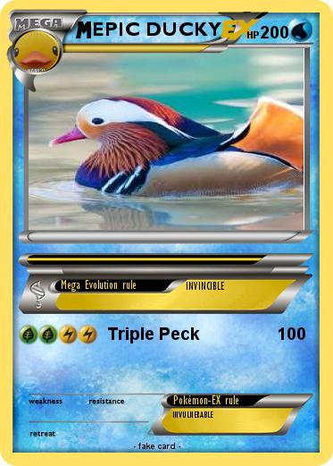 Pokemon EPIC DUCKY