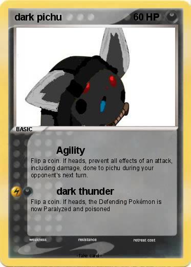 Pokemon dark pichu