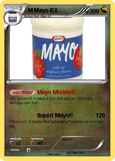 Pokemon M Mayo EX