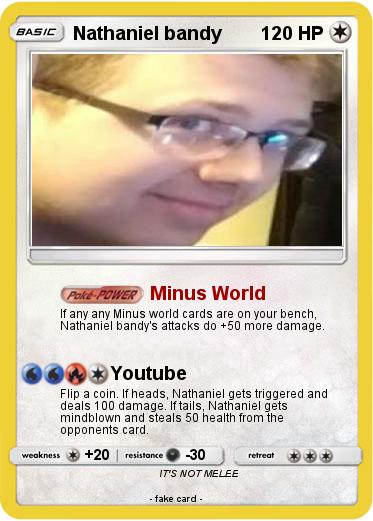 Pokemon Nathaniel bandy