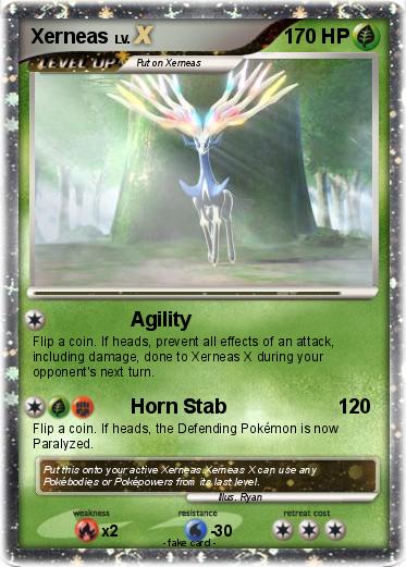 Pokemon Xerneas