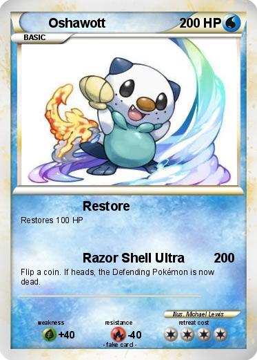 Pokemon Oshawott