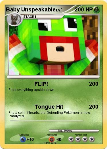 Pokemon Baby Unspeakable